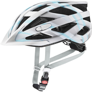 UVEX AIR WING CC MTB Helmet White/Blue 2023 0